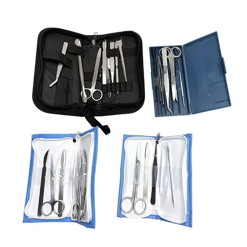 Kit di dissezione veterinaria e strumenti di dissezione per studenti per una dissezione completa degli animali