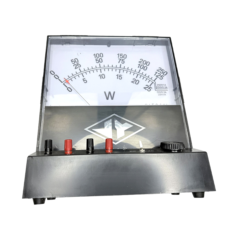Strumenti didattici Misuratore di potenza dimostrativo per apparecchiature per esperimenti su circuiti elettrici fisici