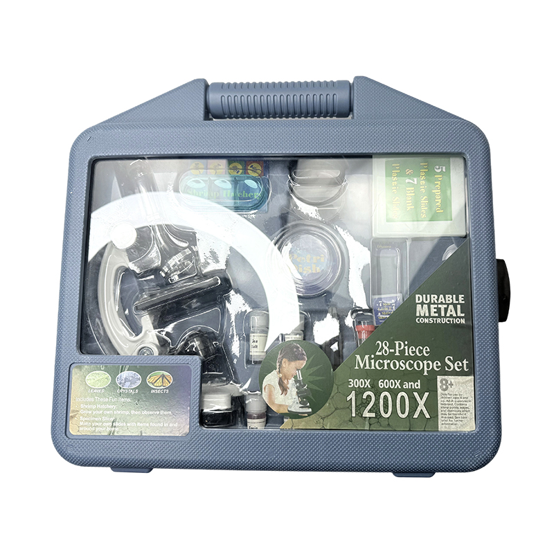 Kit microscopio per studenti di biologia