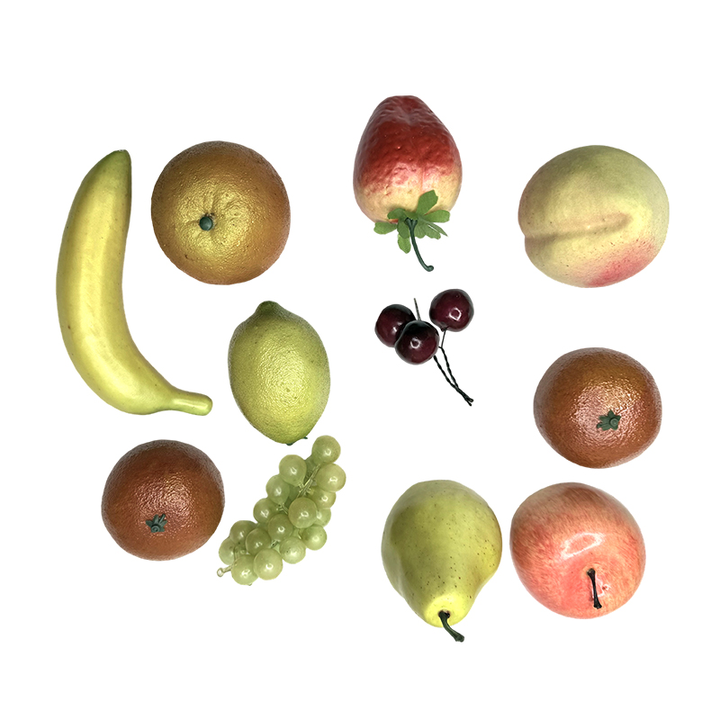 Ornamento di frutta per simulazione didattica di attrezzature didattiche