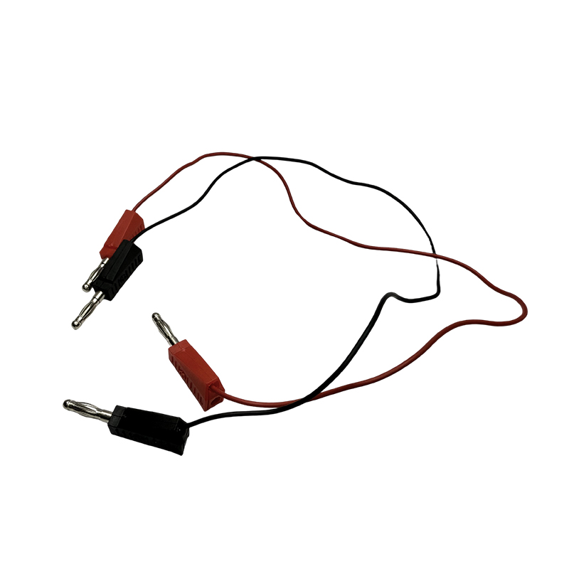 Cavo di collegamento per test di apparecchiature didattiche per cavi del kit di puntali elettrici con spina a banana da laboratorio