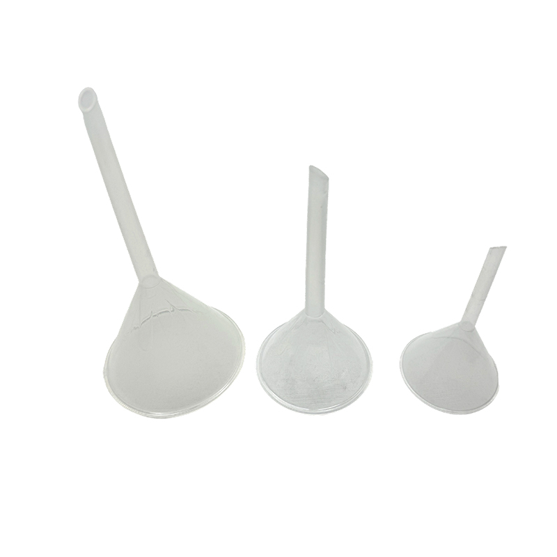 Imbuto in plastica da laboratorio  
