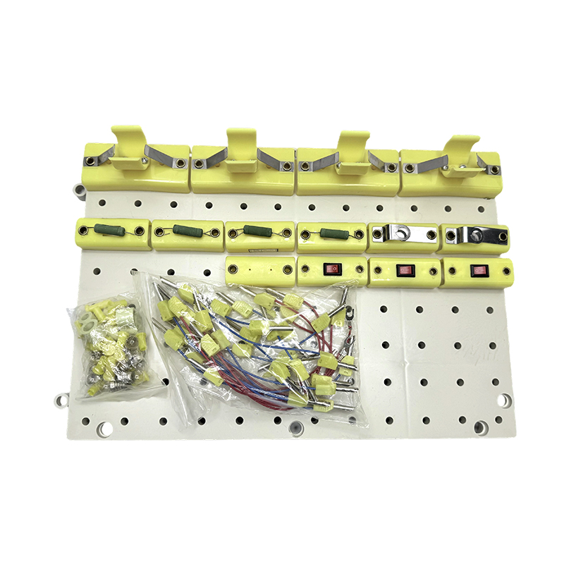 Kit per esperimenti scientifici e strumenti didattici per laboratori di fisica scolastica Scheda per esperimenti sul circuito degli studenti delle scuole superiori