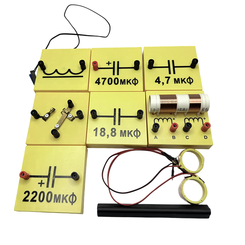 Dimostrazione del set elettrico 3 di apparecchiature didattiche elettriche