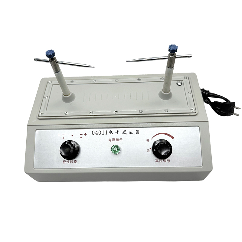 Kit per esperimenti scientifici e strumenti didattici per laboratori di fisica scolastica Set di tubi per spettro di induzione elettronica ad alta tensione a impulsi
