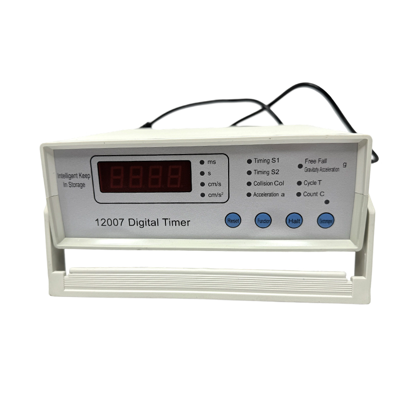 Temporizzatore digitale con fototraguardi/laboratorio di fisica/strumento didattico
