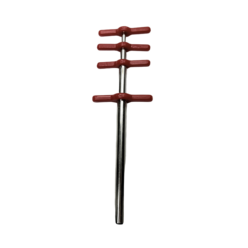 Perforatore manuale con tappo in gomma per utensili da laboratorio 