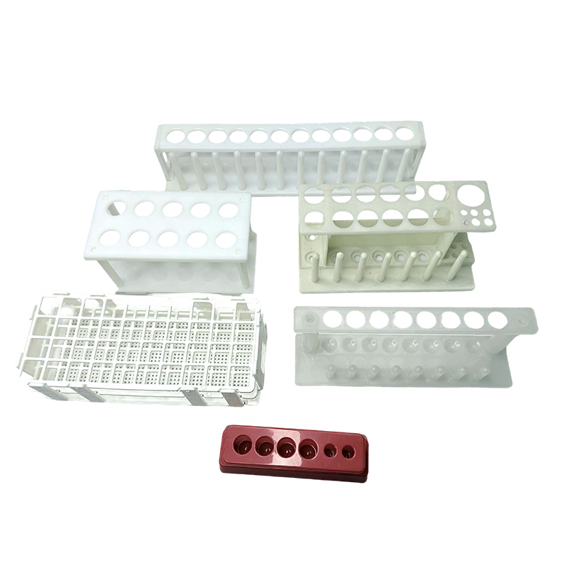 Portaprovette in plastica per forniture da laboratorio 