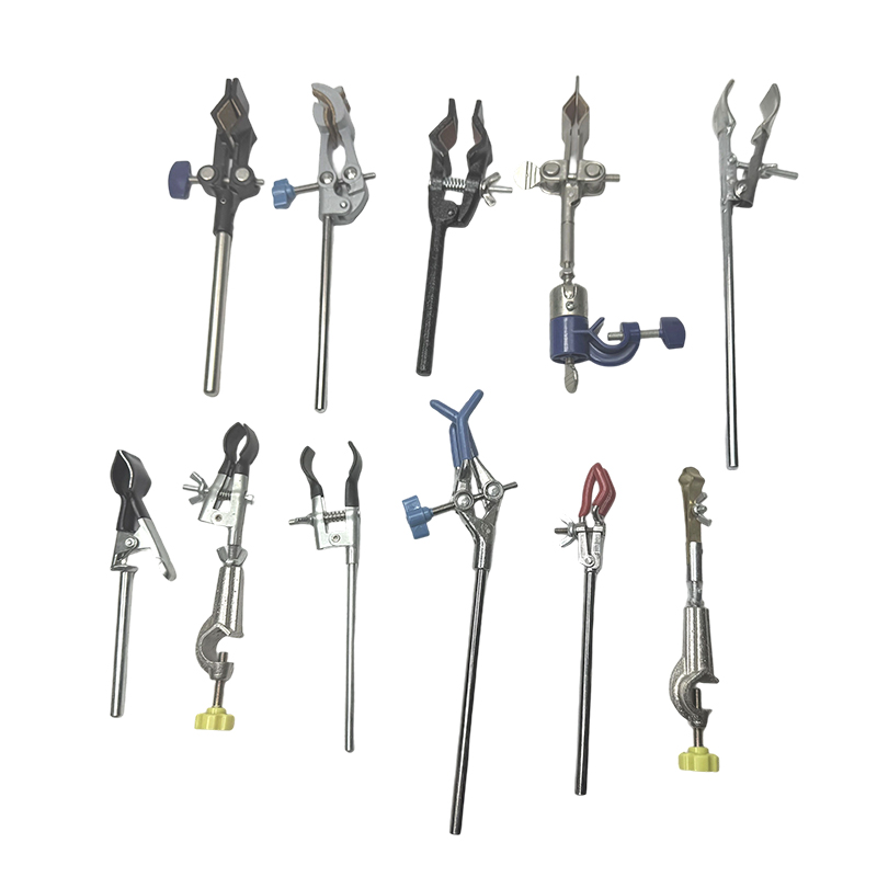 Pinza multiuso da laboratorio per rack chimici/attrezzatura da laboratorio