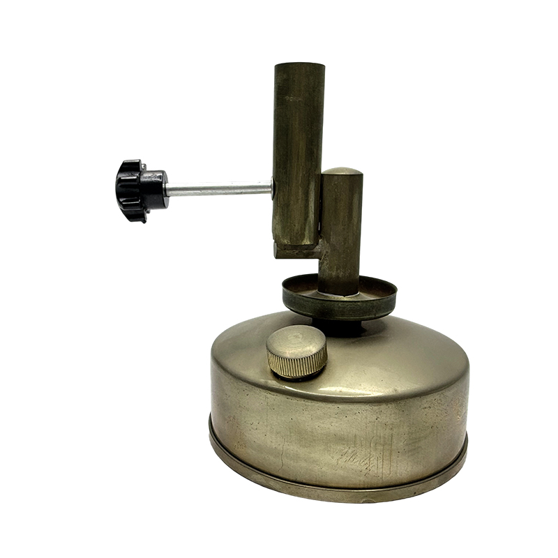 Attrezzature sperimentali per chimica di laboratorio, strumenti didattici, lampada ad alcool in rame/bruciatore per alcool