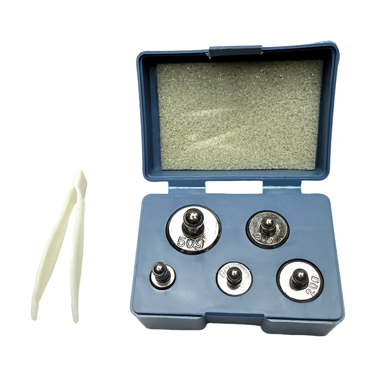 Set di pesi di calibrazione da 100 g/peso da laboratorio scientifico