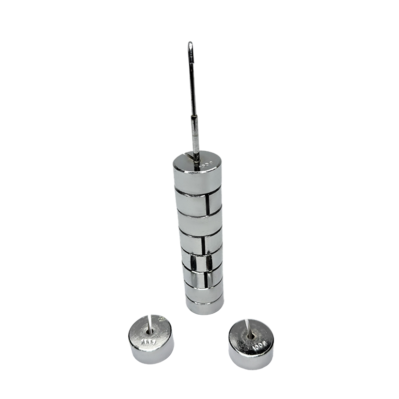 Set di attrezzature per l'insegnamento della fisica domestica dello strumento sperimentale di fisica del codice dello slot in metallo sperimentale (1000 g)