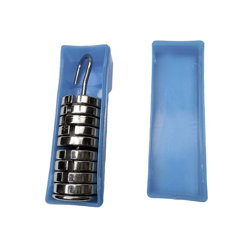 Set di attrezzature per l'insegnamento della fisica domestica dello strumento sperimentale di fisica del codice dello slot in metallo sperimentale (100 g)
