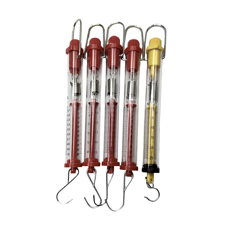 Laboratorio di fisica scolastica strumento scientifico esperimento didattico kit educativo 1N 2.5N 5N 10N 20N 30N 50N Dinamometro a cilindro/Dinamometro cilindrico