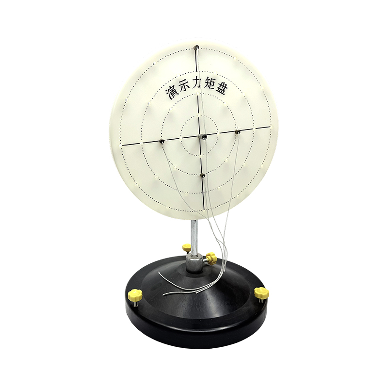 Attrezzatura del laboratorio scientifico del dimostratore del momento della forza del momento dell'esperimento di fisica del dimostratore del momento dell'equilibrio di due forze