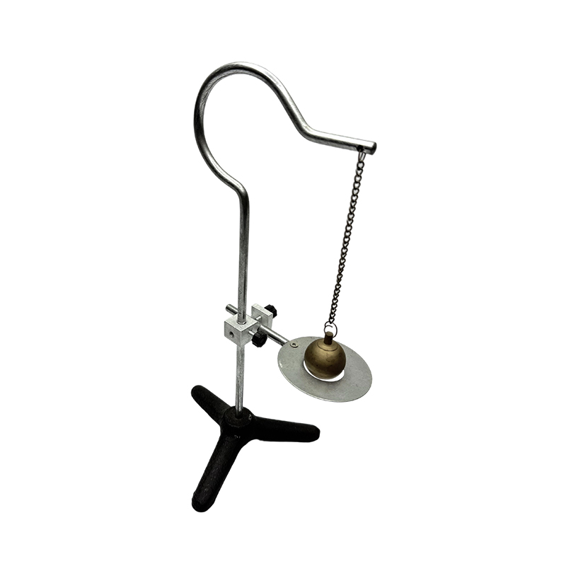 Anello a sfera dimostratore dell'espansione del corpo solido/apparato a sfera e anello/strumenti da laboratorio di fisica scolastica/attrezzature didattiche