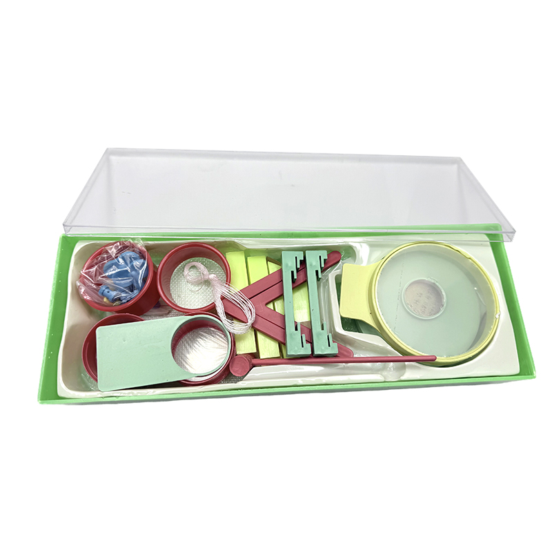 Kit didattico e sperimentale scientifico per strumenti da laboratorio di fisica scolastica Suono di vibrazione dell'oggetto della scatola di prova termica acustica 