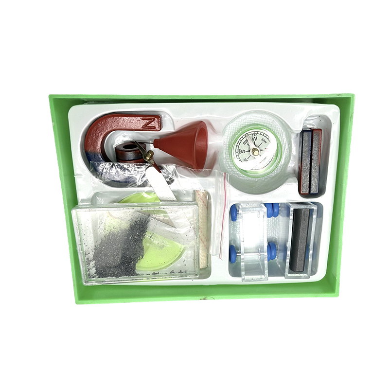 Kit magnetico per strumenti per esperimenti scientifici sull'educazione/kit scientifico/kit per esperimenti scientifici