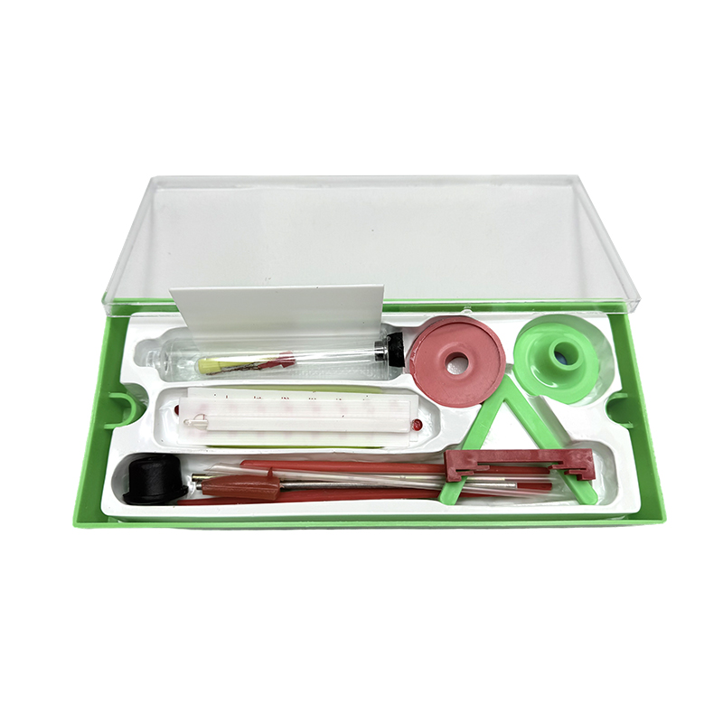 Kit dimostrativo per esperimenti sul calore con strumenti educativi/kit per esperimenti scientifici
