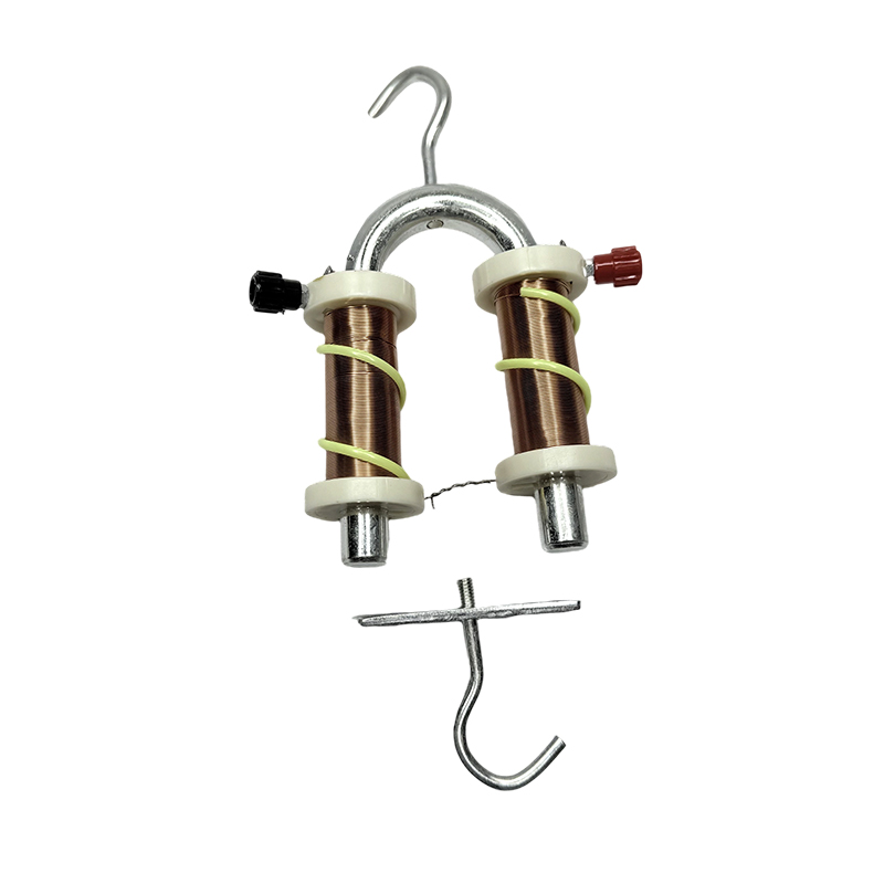 Attrezzatura da laboratorio fisico, strumento didattico per le scuole medie e superiori, strumento elettromagnetico a forma di U/elettromagnetismo a forma di zoccolo