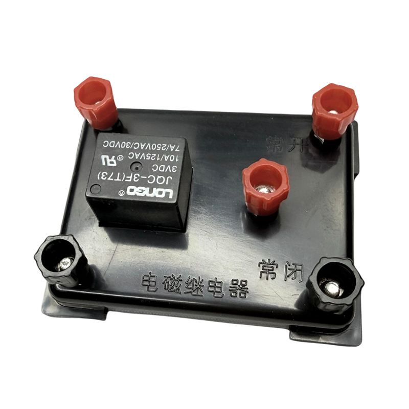 Relè elettromagnetico dello strumento didattico