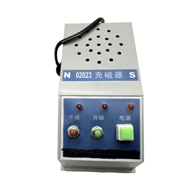 Strumento magnetizzatore apparato magnetizzante apparato sperimentale di fisica a doppio scopo strumento scientifico e didattico