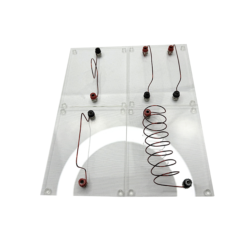 Set di bobine del dimostratore del campo magnetico corrente