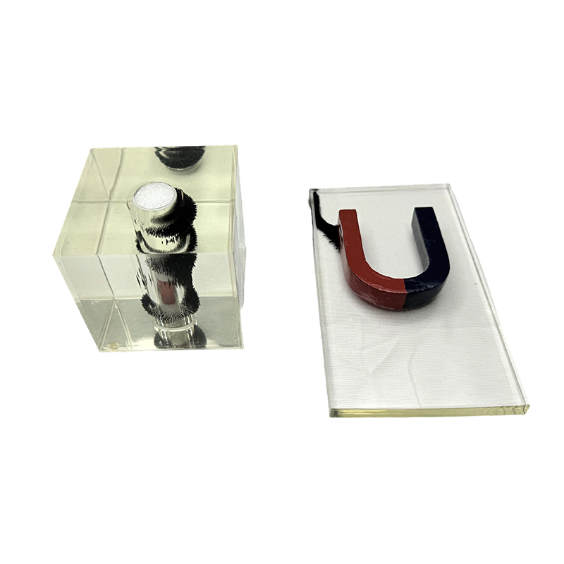 Dimostratore di apparati didattici dimostrativi magnetici/di campo magnetico