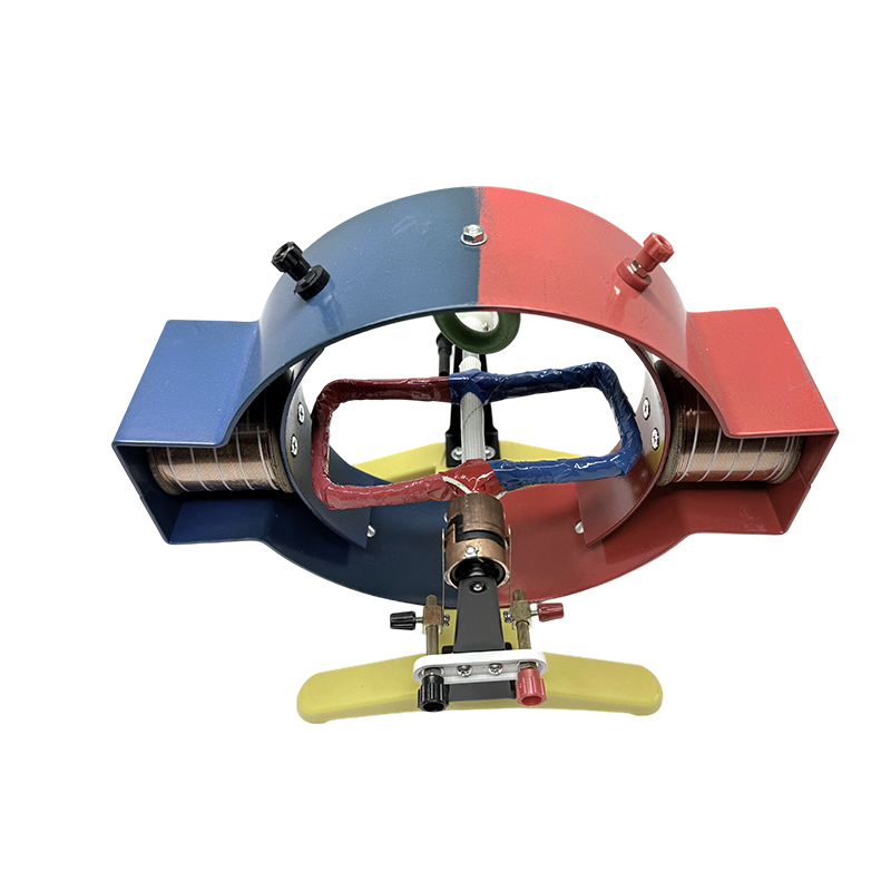 Dimostrazione elettromagnetica del modello della struttura esplicativa del principio del motore dello strumento didattico di fisica della scuola media 