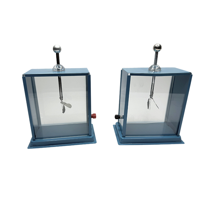 Elettroscopio a lamina per insegnanti, strumento didattico fisico ed elettronico elettrometro/strumento da laboratorio di fisica scolastica kit per esperimenti scientifici e insegnamento elettroscopio a lamina elettroscopio elettrostatico fisico