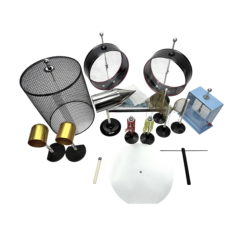 Kit per esperimenti elettrostatici da laboratorio, ausili per l'apprendimento della fisica