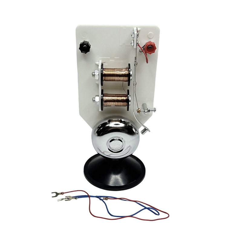 Kit per esperimenti scientifici e strumenti didattici per laboratori di fisica scolastica Campanello elettrico per apparecchiature per esperimenti di fisica delle scuole superiori