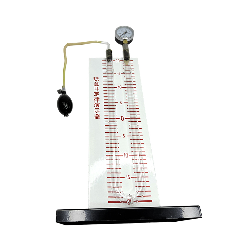 Dimostratore della legge dei gas relazione pressione-volume in condizioni isoterme. Dimostratore della legge di Boyle
