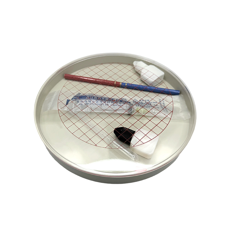 Kit di esperimenti scientifici per strumenti da laboratorio, attrezzature per l'insegnamento della scuola di fisica, tester per film d'olio