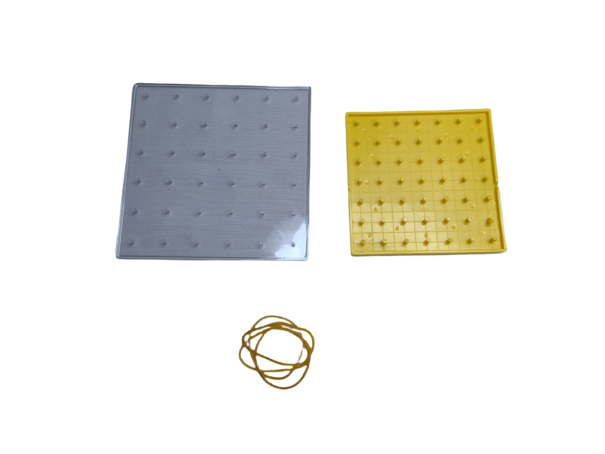 Geoboard in plastica: sussidio didattico per la matematica