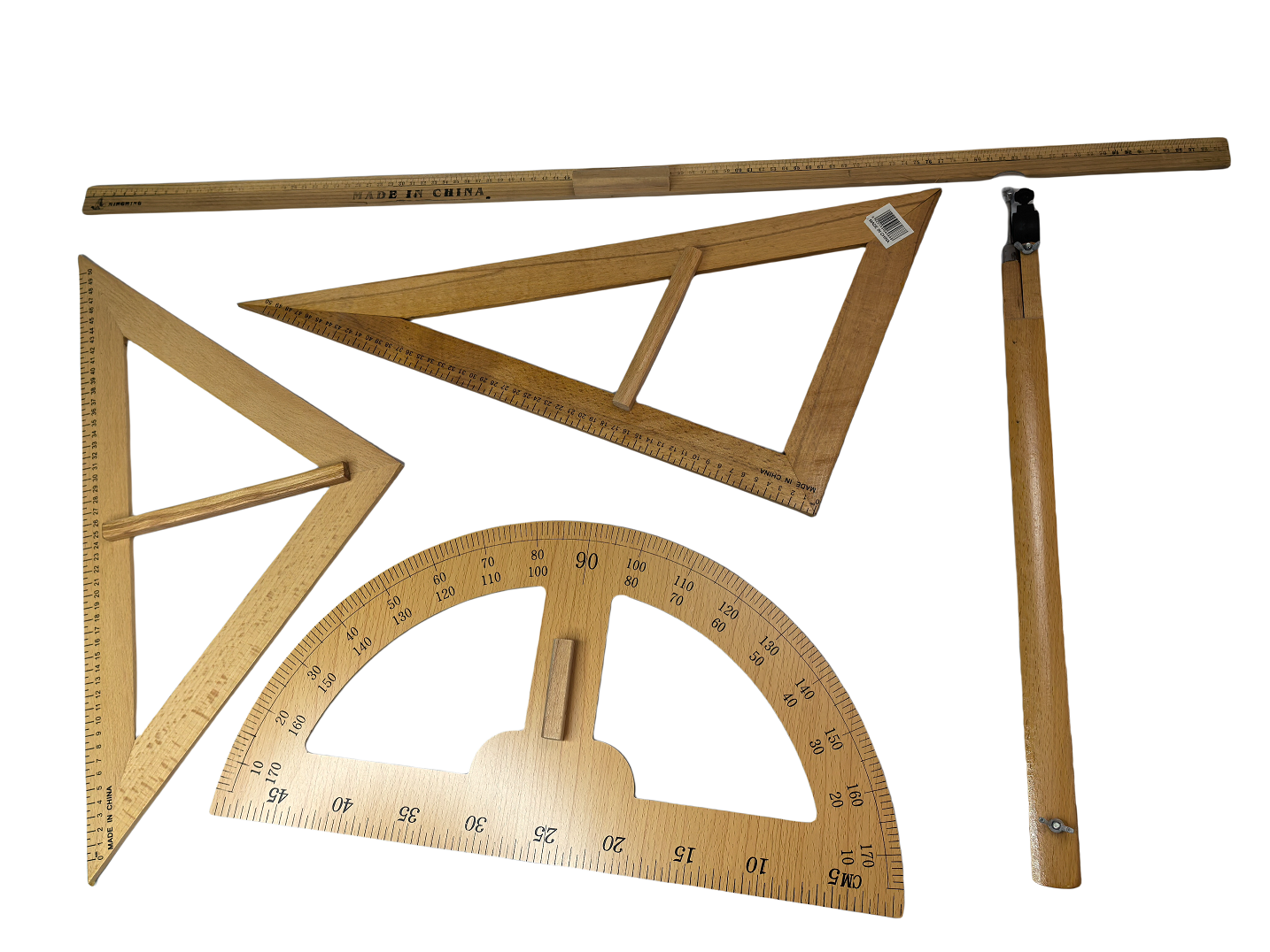 Set di attrezzature per righelli didattici magnetici