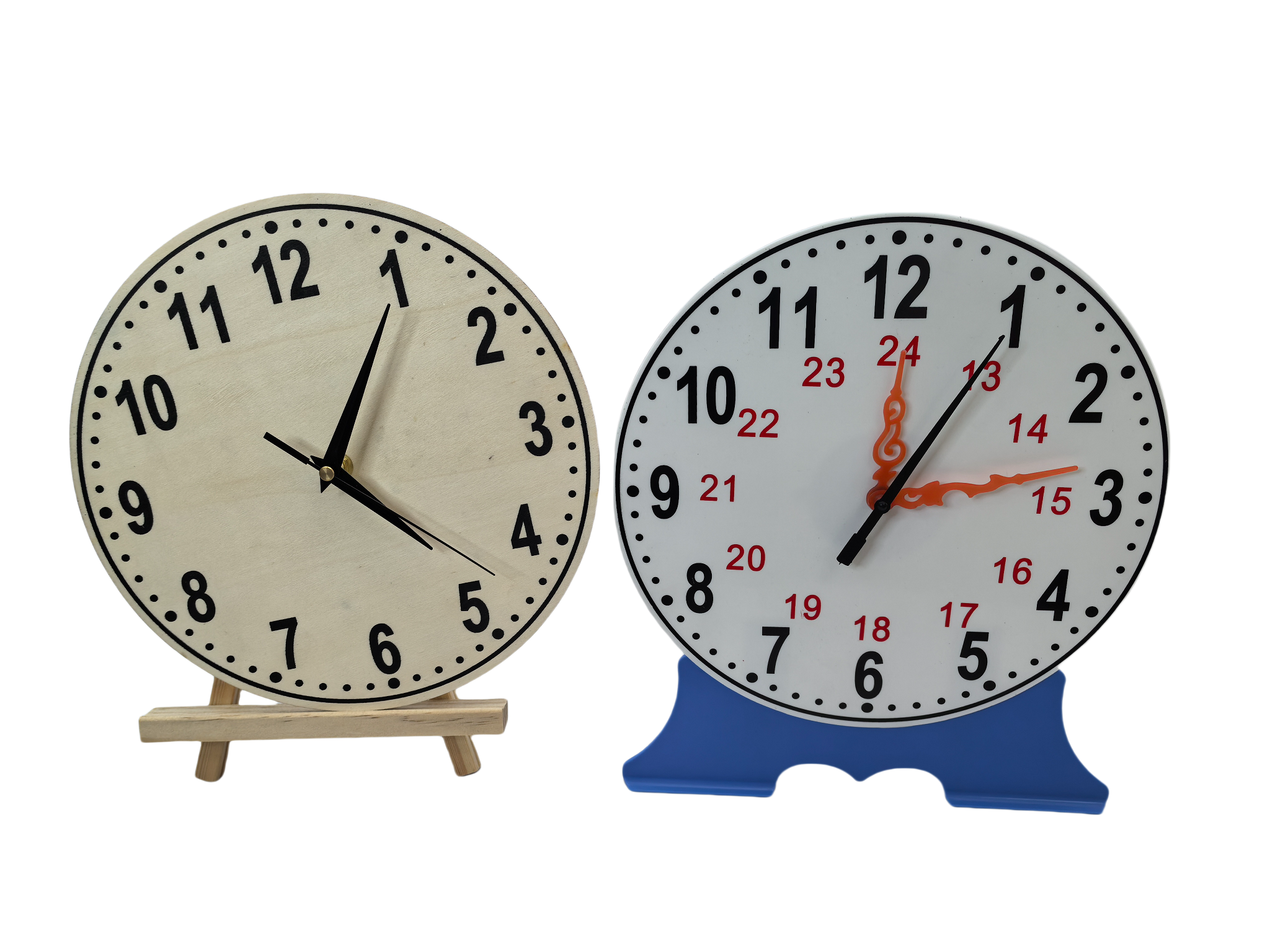 Orologio dimostrativo didattico