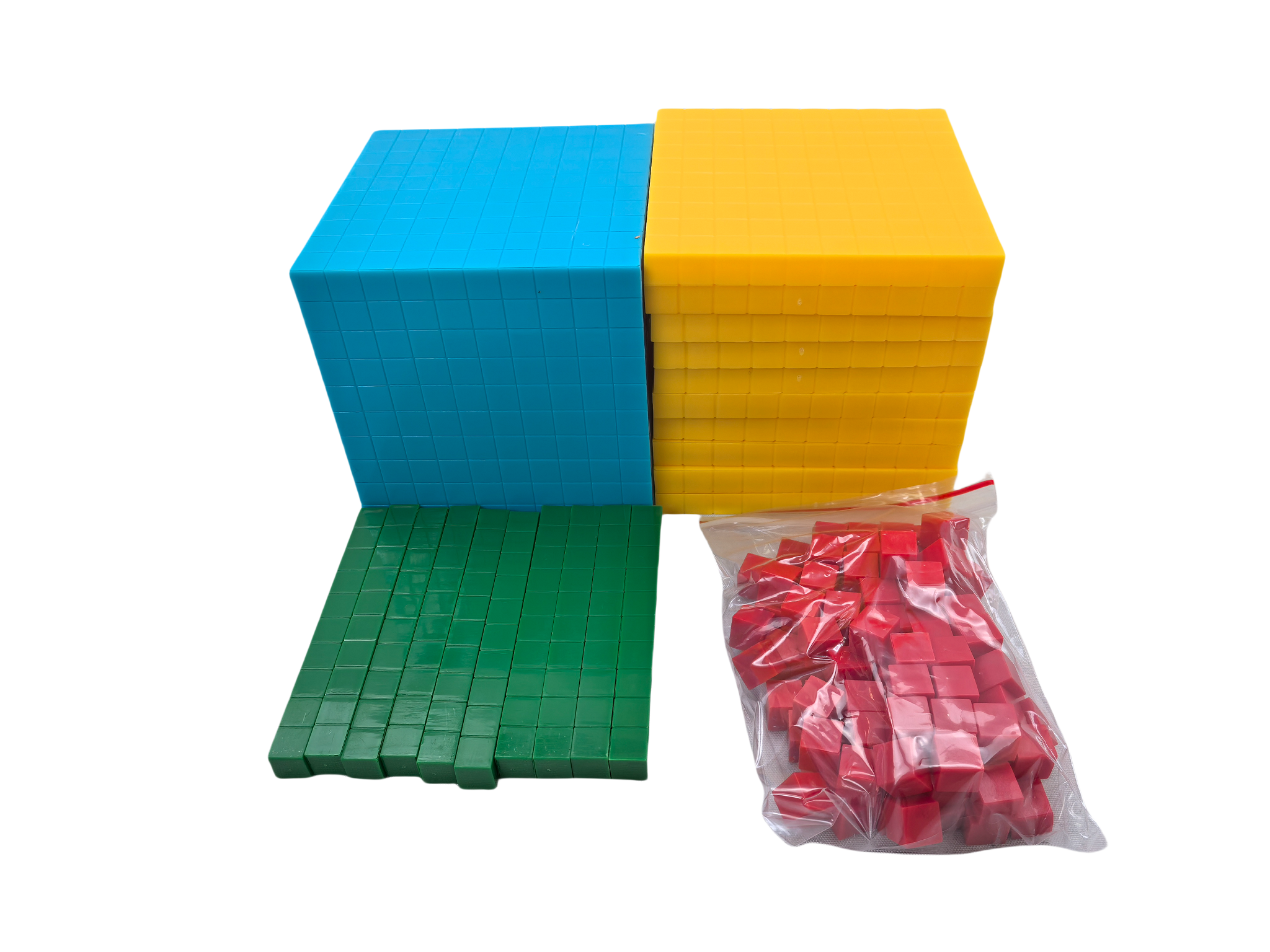 Base in plastica per matematica decimale