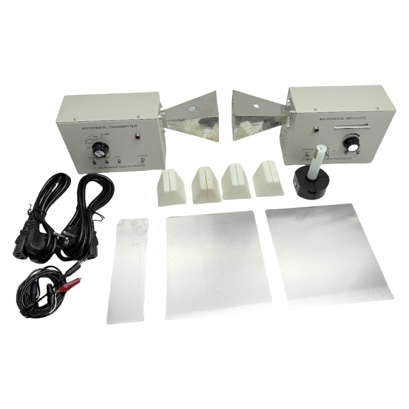 Kit per esperimenti scientifici polarizzazione delle interferenze delle onde elettromagnetiche e apparecchiature scientifiche per la diffrazione