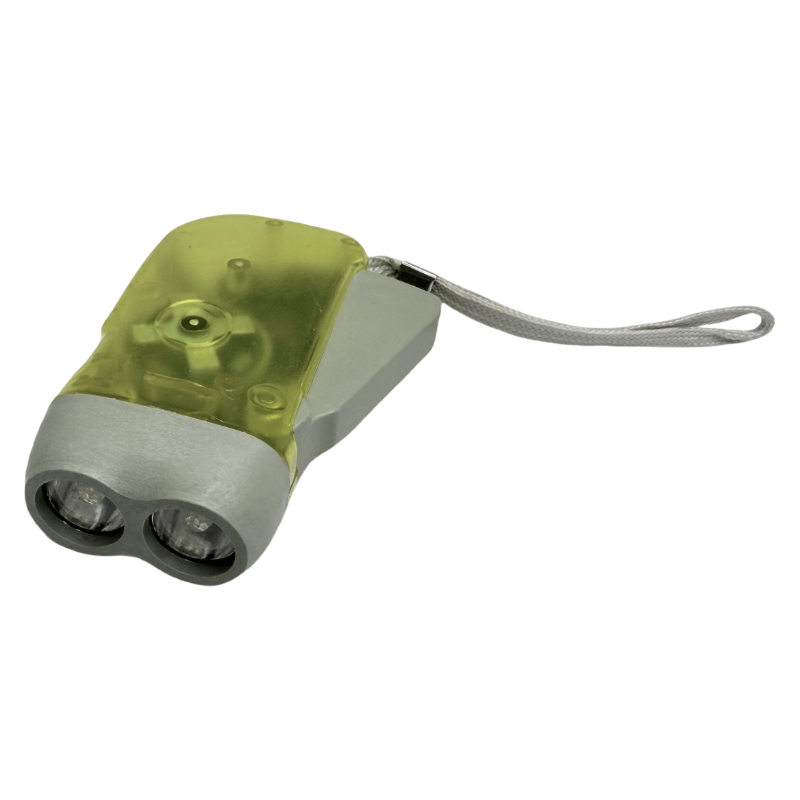 Torcia a mano in plastica Torcia a LED