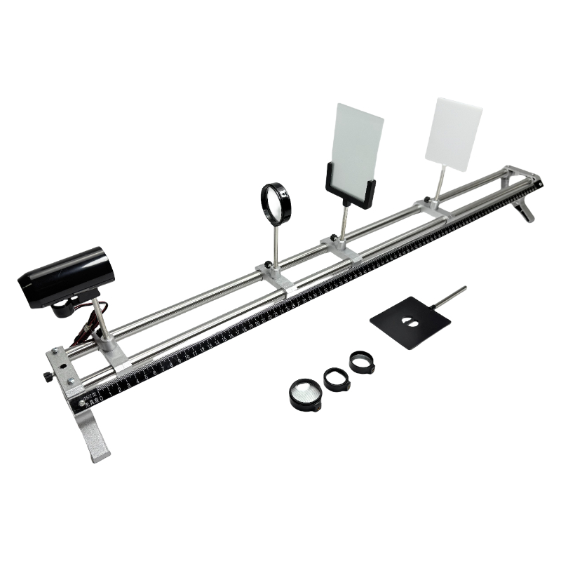 Set da banco ottico per esperimenti di fisica Kit da banco ottico per esperimenti di ottica fisica