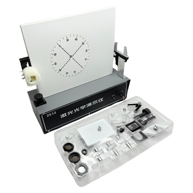 Kit per esperimenti scientifici, strumenti dimostrativi ottici laser, attrezzature da laboratorio scolastico