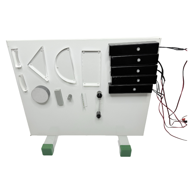 Set dimostrativo di ottica geometrica con supporti magnetici/laboratorio di fisica/kit per esperimenti di fisica