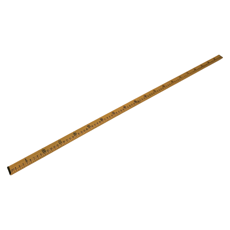 Righello in legno 100 cm
