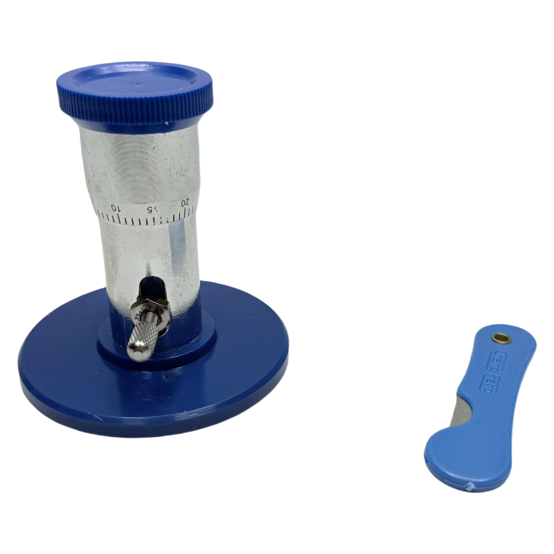 Produzione di affettatrici manuali per piante con microtomo biologico per studenti di attrezzature di laboratorio scolastiche