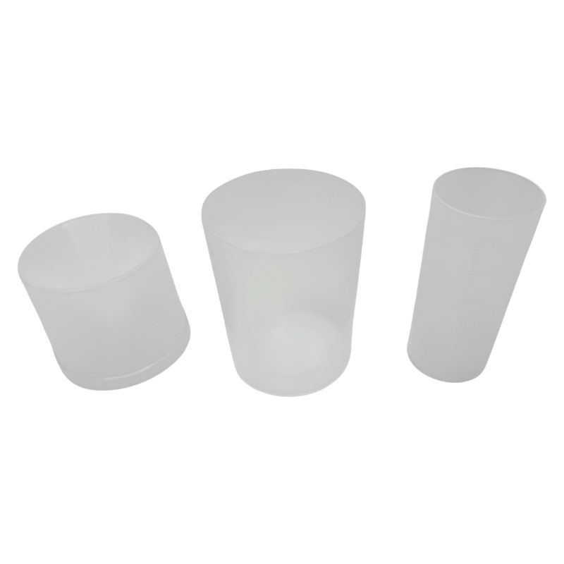 Pluviometro didattico in plastica
